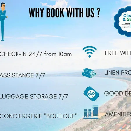 Nestor&jeeves - Palma - Proche Apartment Nizza